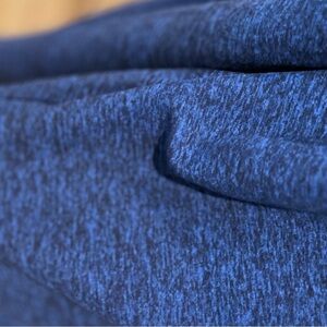 Blue athletic jacket